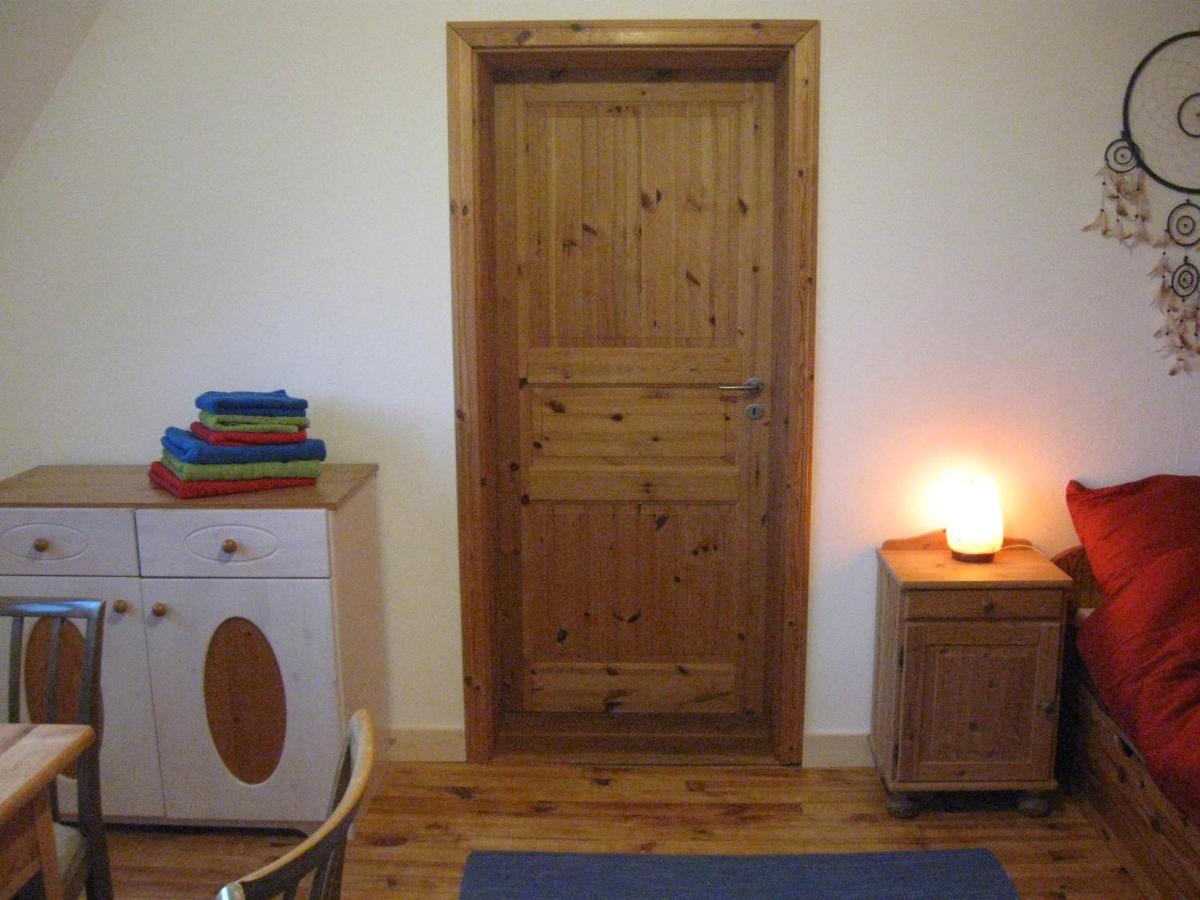 Familiensuite, Zwei Zimmer, Mitbenutzung Von Kuche Und Bad Rott Bagian luar foto