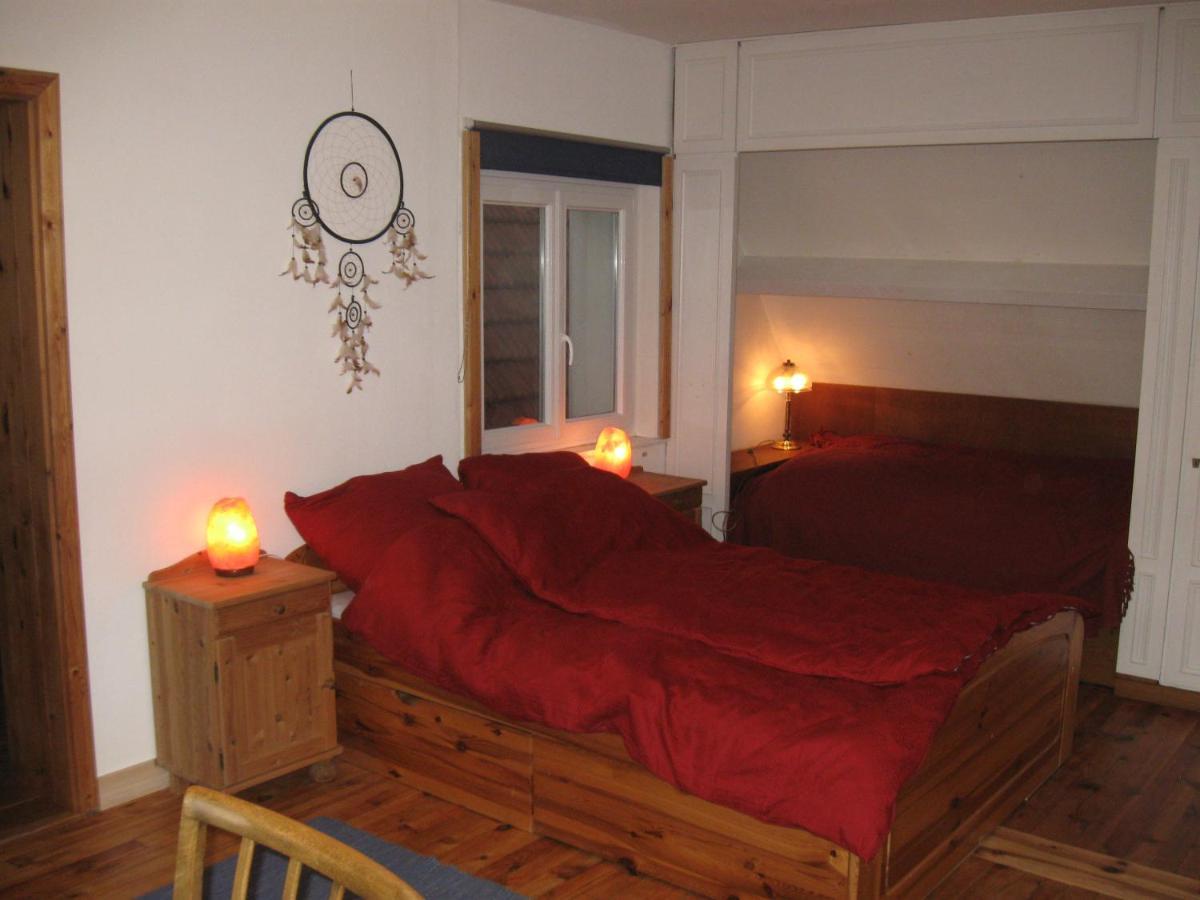 Familiensuite, Zwei Zimmer, Mitbenutzung Von Kuche Und Bad Rott Bagian luar foto