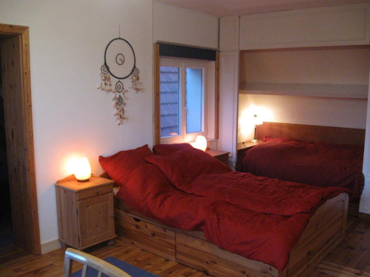 Familiensuite, Zwei Zimmer, Mitbenutzung Von Kuche Und Bad Rott Bagian luar foto