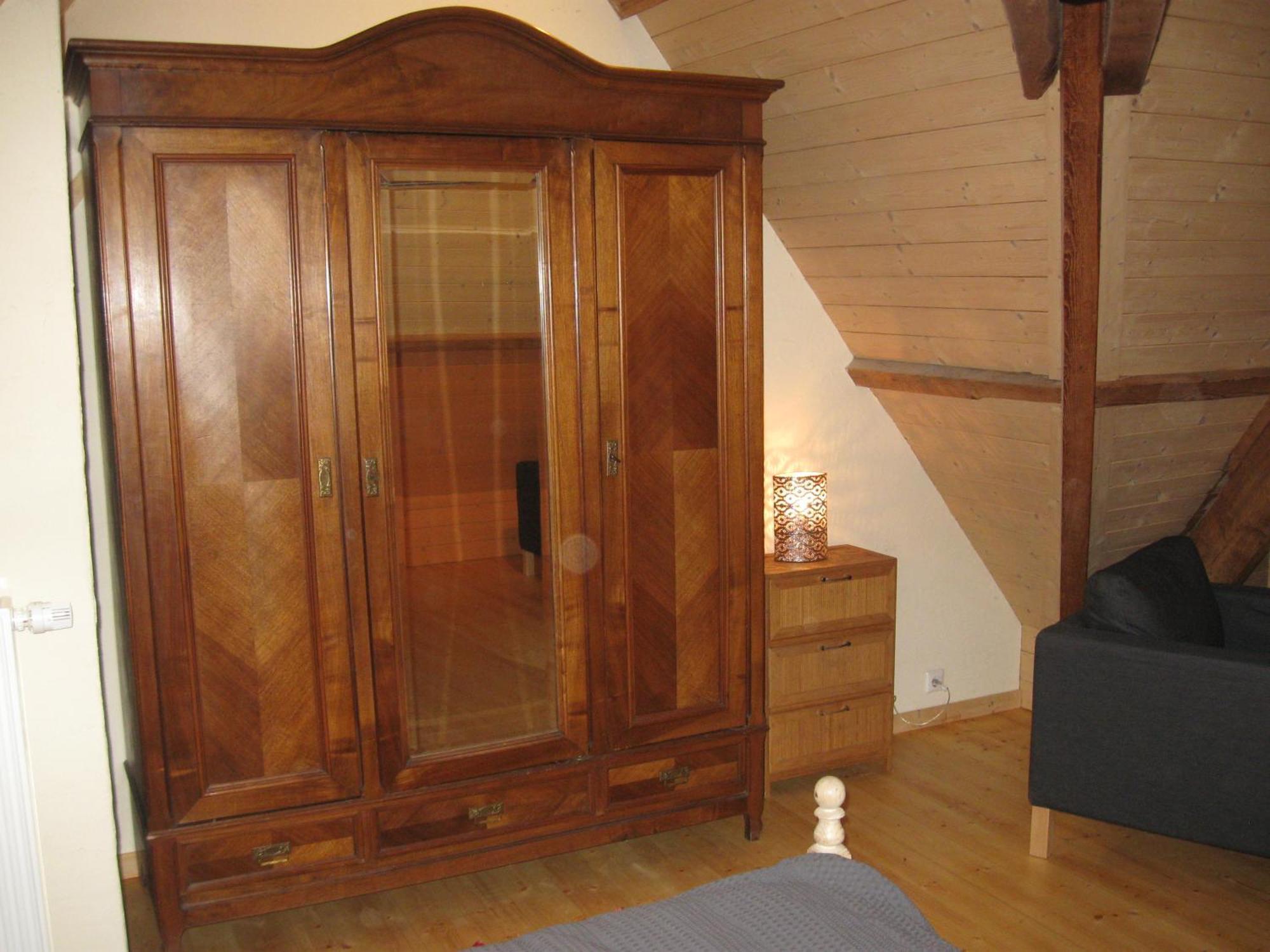 Familiensuite, Zwei Zimmer, Mitbenutzung Von Kuche Und Bad Rott Bagian luar foto